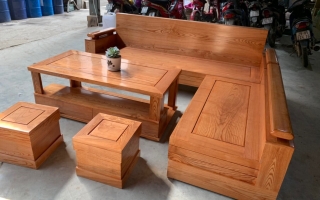 Kinh nghiệm lựa chọn Sofa góc L cho phòng khách hiện đại giá rẻ